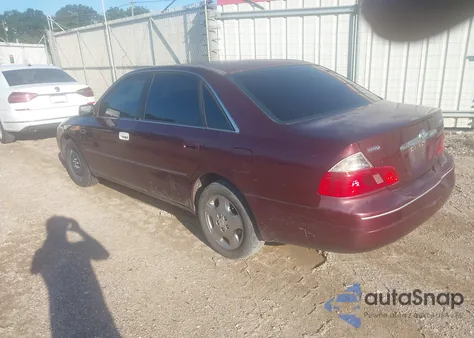 2004 Toyota Avalon Xls из США, поврежденный, VIN 4T1BF28B04U359013